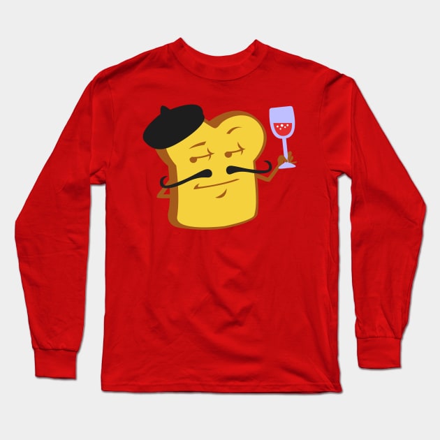 French Toast Long Sleeve T-Shirt by The Meat Dumpster